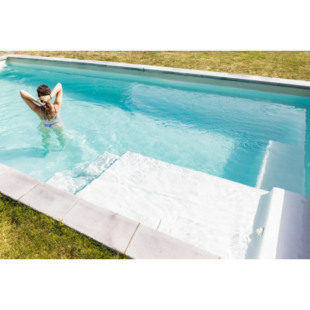 Piscine coque MDP Kubyka 63