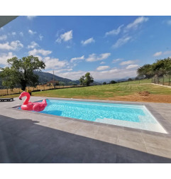 Piscine coque MDP Kubyka 63