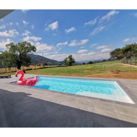 Piscine coque MDP Kubyka 63