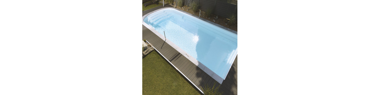 Piscine coque polyester à Tours | Auvray Piscines