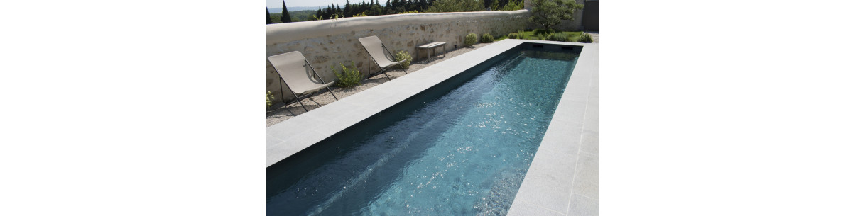 Piscine rectangulaire à Tours | Auvray Piscines