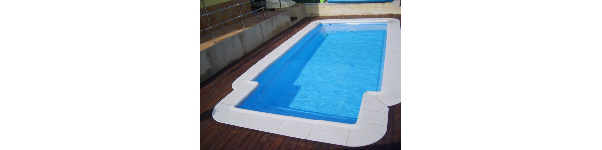 Mini-piscine à Tours pour petit jardin | Auvray Piscines
